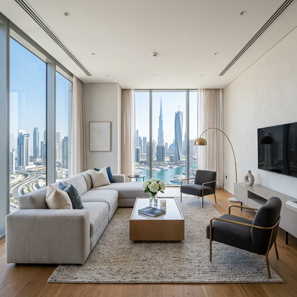 Rental properties in Dubai Marina