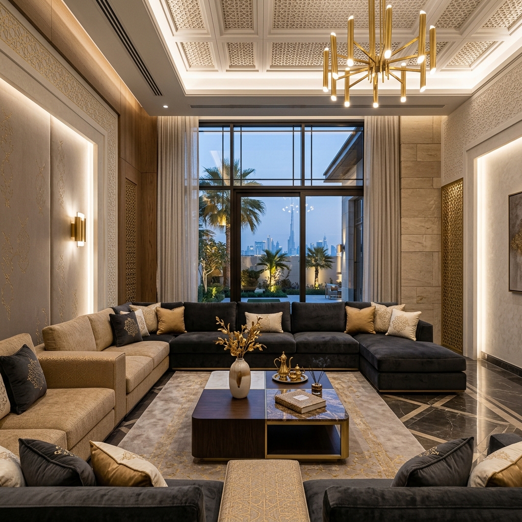 Middle Eastern Luxury Interior